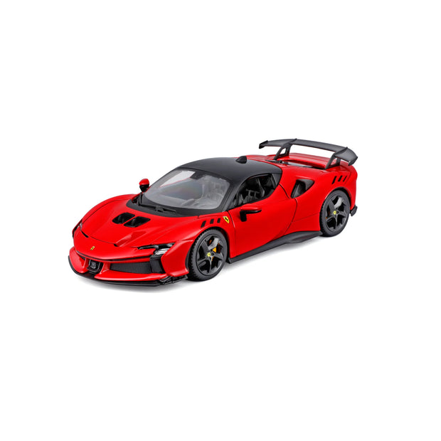 2024 Ferrari SF90XX Stradale Rosso Corsa 1:18 Bburago 16020 1802010