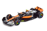 2025 McLaren MCL39 F1 Nº4 Lando Norris Ganador GP de Australia y Campeón del Mundo 164 Bburago 18-58001-N