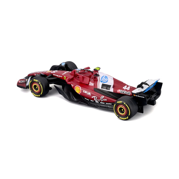 2025 Ferrari SF-25 F1 Nº44 Lewis Hamilton 164 Bburago 18-56801-H