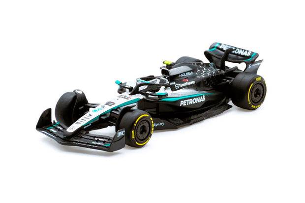2025 Mercedes W16 F1 Nº12 Kimi Antonelli 164 Bburago 18-58002A
