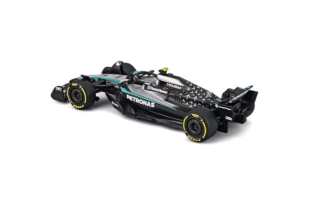 2025 Mercedes W16 F1 Nº12 Kimi Antonelli 164 Bburago 18-58002A