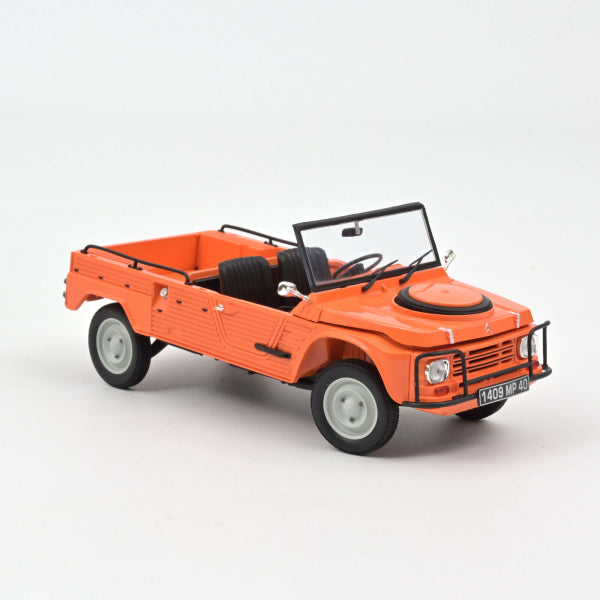 1979 Citroen Mehari 4x4 Orange Kirghiz 1:18 Norev 181654