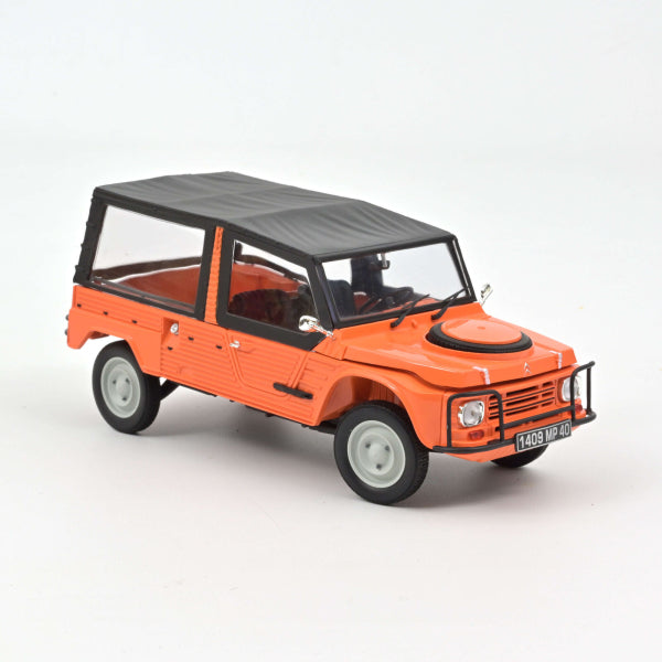 1979 Citroen Mehari 4x4 Orange Kirghiz 1:18 Norev 181654