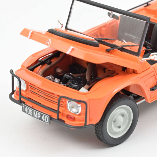 1979 Citroen Mehari 4x4 Orange Kirghiz 1:18 Norev 181654