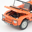 1979 Citroen Mehari 4x4 Orange Kirghiz 1:18 Norev 181654