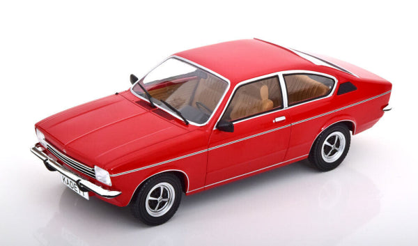 1975 Opel Kadett C Coupe Rojo 1:18 MC Group 18192