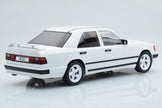 1986 Mercedes-Benz W124 Tuning Blanco 1:18 MC Group 18343