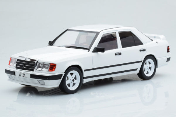 1986 Mercedes-Benz W124 Tuning Blanco 1:18 MC Group 18343