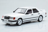 1986 Mercedes-Benz W124 Tuning Blanco 1:18 MC Group 18343