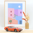 1974 Alpine A310 1600 VF Naranja Acrópolis 1:18 Norev 185402