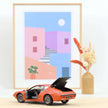 1974 Alpine A310 1600 VF Naranja Acrópolis 1:18 Norev 185402