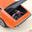 1974 Alpine A310 1600 VF Naranja Acrópolis 1:18 Norev 185402