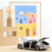 2009 Porsche Panamera Turbo Luxury Plateado 1:18 Norev HQ 187609