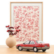 1991 Alfa Romeo 164 Rojo Alfa 1:18 Norev 187866