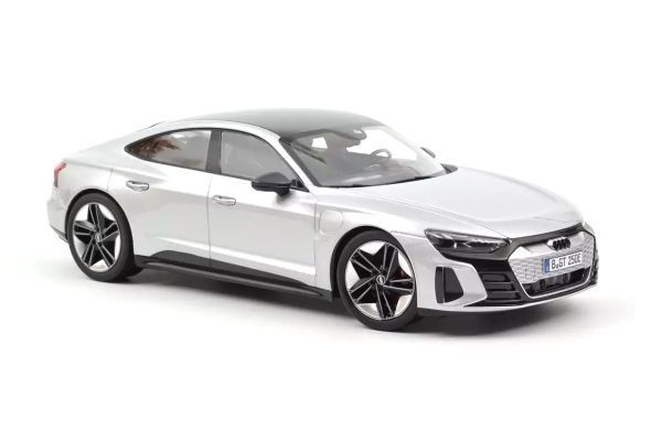 2021 Audi RS e-Tron GT Gris Metalizado 1:18 Norev 188381