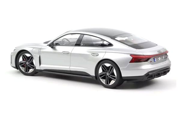 2021 Audi RS e-Tron GT Gris Metalizado 1:18 Norev 188381