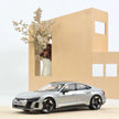 2021 Audi RS e-Tron GT Gris Metalizado 1:18 Norev 188381