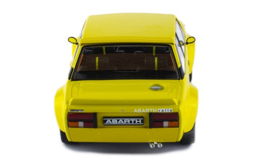 1980 Fiat 131 Abarth Amarillo 1:18 IXO Models 18CMC128