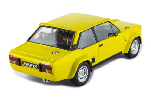 1980 Fiat 131 Abarth Amarillo 1:18 IXO Models 18CMC128