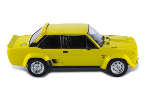 1980 Fiat 131 Abarth Amarillo 1:18 IXO Models 18CMC128
