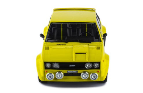 1980 Fiat 131 Abarth Amarillo 1:18 IXO Models 18CMC128