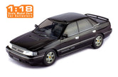 1991 Subaru Legacy RS Negro 1:18 IXO Models 18CMC131A.22