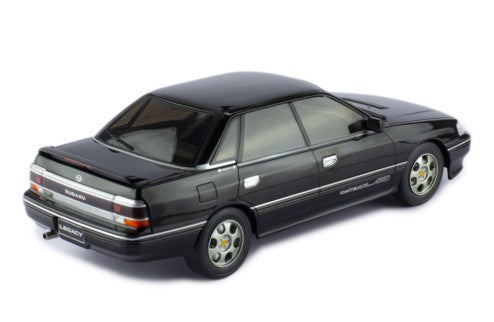 1991 Subaru Legacy RS Negro 1:18 IXO Models 18CMC131A.22