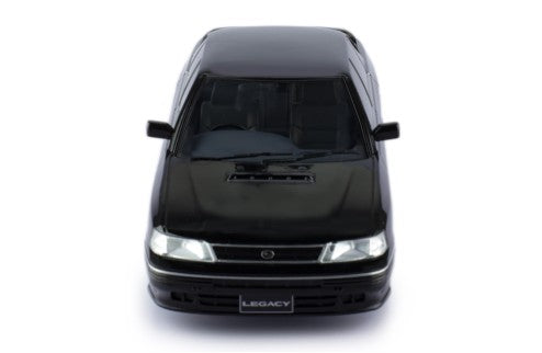 1991 Subaru Legacy RS Negro 1:18 IXO Models 18CMC131A.22