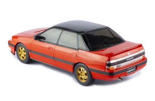 1991 Subaru Legacy RS Rojo/Negro 1:18 IXO Models 18CMC131B.22