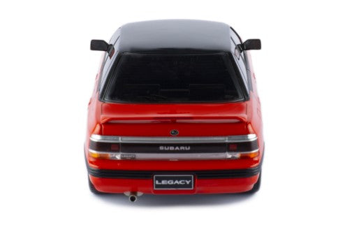 1991 Subaru Legacy RS Rojo/Negro 1:18 IXO Models 18CMC131B.22
