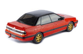 1991 Subaru Legacy RS Rojo/Negro 1:18 IXO Models 18CMC131B.22