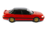 1991 Subaru Legacy RS Rojo/Negro 1:18 IXO Models 18CMC131B.22