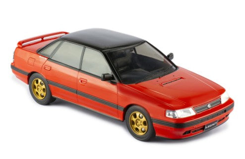 1991 Subaru Legacy RS Rojo/Negro 1:18 IXO Models 18CMC131B.22