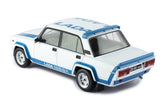 1983 Lada VAZ 2105 VFTS Blanco/Azul 1:18 IXO Models 18CMC144.22