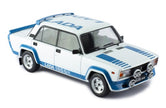 1983 Lada VAZ 2105 VFTS Blanco/Azul 1:18 IXO Models 18CMC144.22