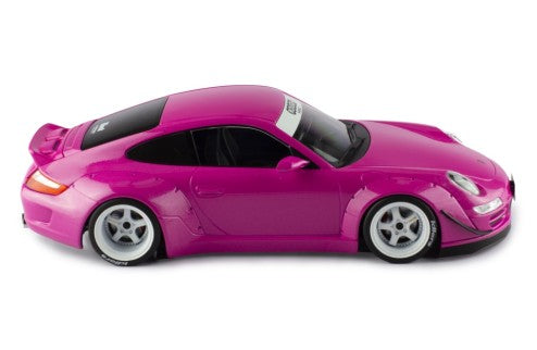 2023 Porsche 911 (997) RWB Rauh-Welt Rosa Metalizado 1:18 IXO Models 18CMC167.22