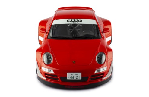2023 Porsche 911 (997) RWB Rauh-Welt Rojo/Blanco 1:18 IXO Models 18CMC168.22