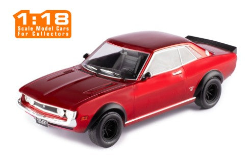 1977 Toyota Celica 2000 GT Custom (RA21) Rojo Bicapa 1:18 IXO Models 18CMC190.22