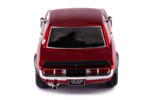 1977 Toyota Celica 2000 GT Custom (RA21) Rojo Bicapa 1:18 IXO Models 18CMC190.22