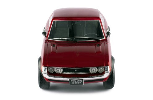1977 Toyota Celica 2000 GT Custom (RA21) Rojo Bicapa 1:18 IXO Models 18CMC190.22