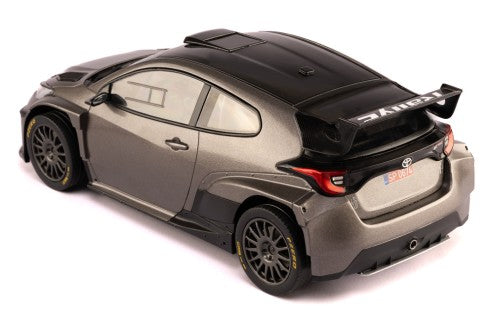 2024 Toyota GR Yaris Rally2 Gris 1:18 IXO Models CMC210.22