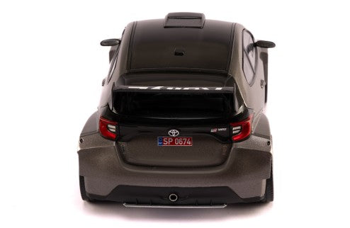 2024 Toyota GR Yaris Rally2 Gris 1:18 IXO Models CMC210.22