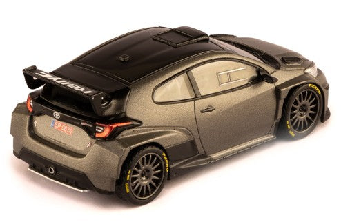 2024 Toyota GR Yaris Rally2 Gris 1:18 IXO Models CMC210.22