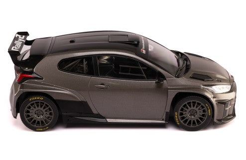 2024 Toyota GR Yaris Rally2 Gris 1:18 IXO Models CMC210.22