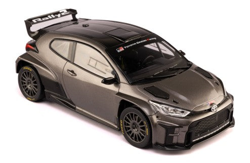 2024 Toyota GR Yaris Rally2 Gris 1:18 IXO Models CMC210.22