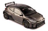 2024 Toyota GR Yaris Rally2 Gris 1:18 IXO Models CMC210.22