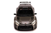 2024 Toyota GR Yaris Rally2 Gris 1:18 IXO Models CMC210.22