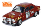 1974 Ford Escort Mk1 RS 1600 Lombard RAC Rallye 15 Alen/White 1:18 IXO Models 18RMC047B