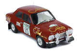 1974 Ford Escort Mk1 RS 1600 Lombard RAC Rallye 10 Mikkola/Davenport 1:18 IXO Models 18RMC047C
