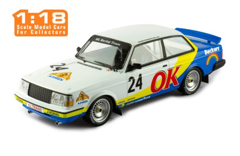 1985 Volvo 240 Turbo Nº24 Andersson DPM Nürburgring Super Sprint 1:18 IXO Models 18RMC105A.22